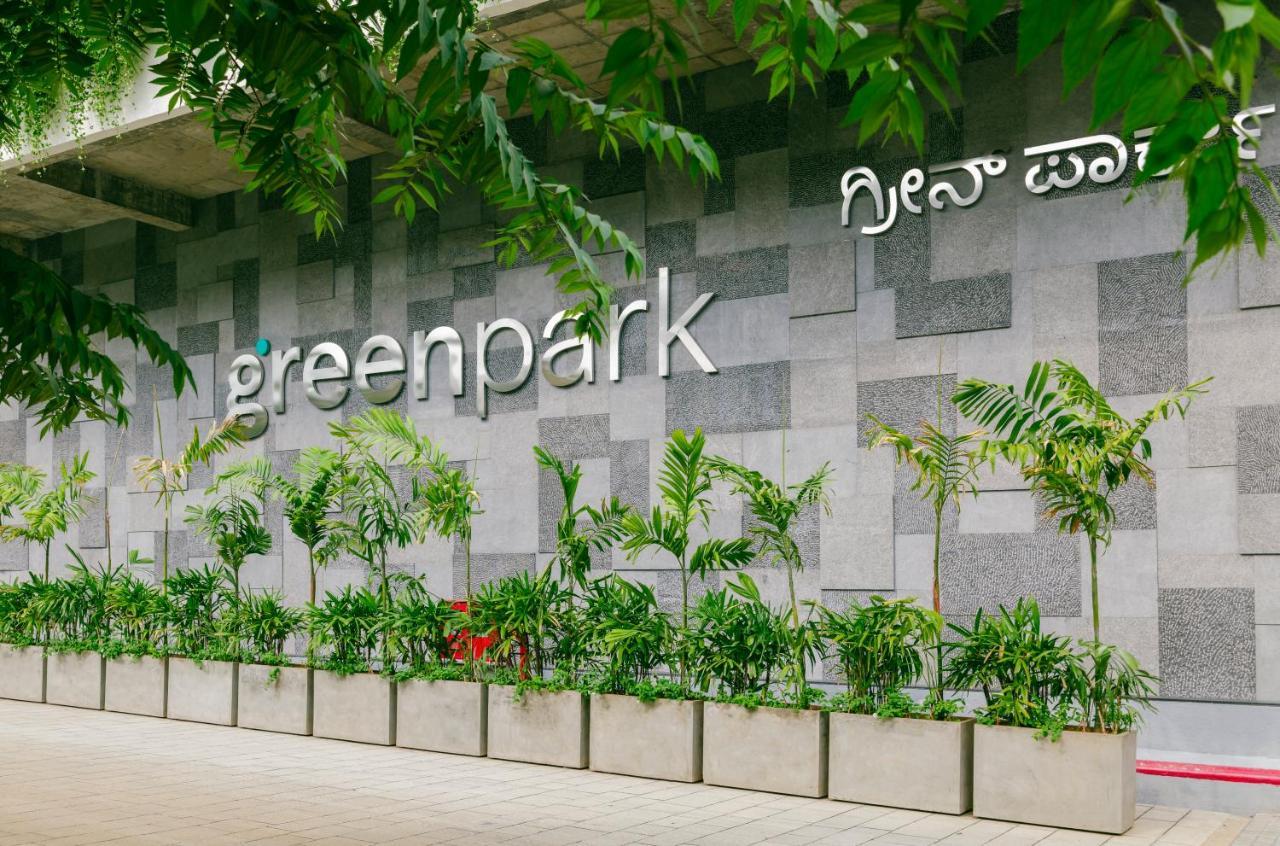 Greenpark Bengaluru Exterior foto